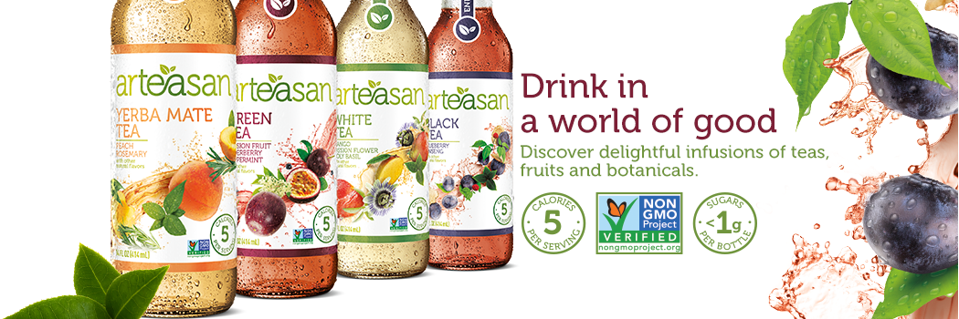 Arteasan Tea banner