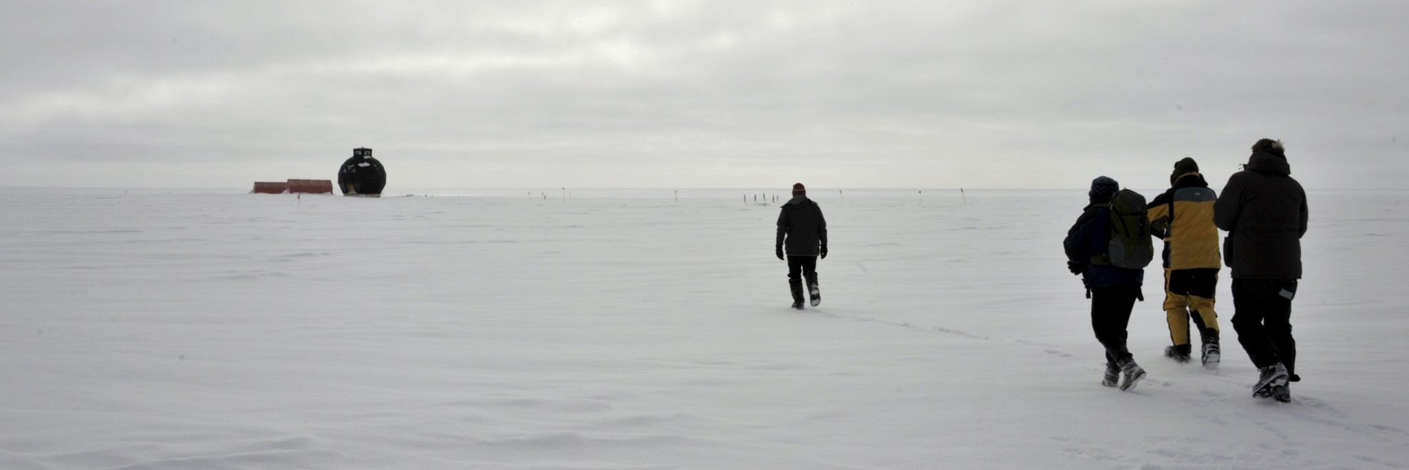 EastGRIP Camp banner