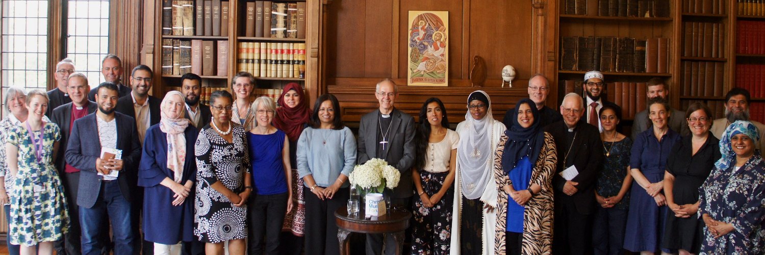 Christian Muslim Forum banner