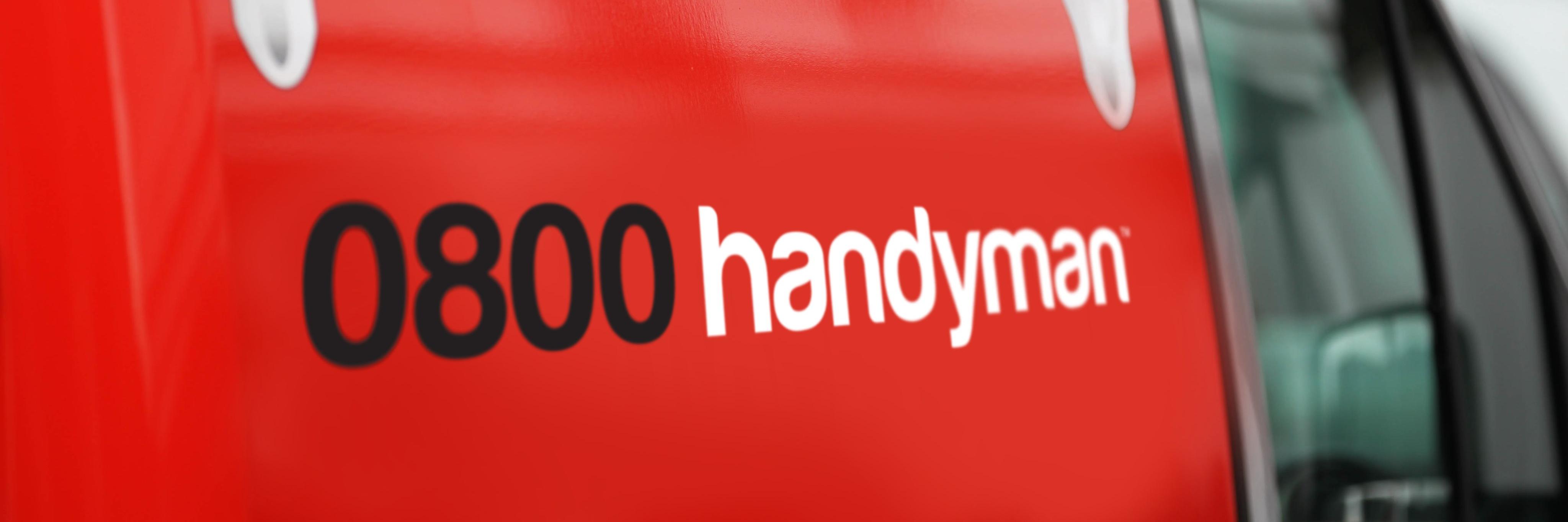0800 Handyman banner