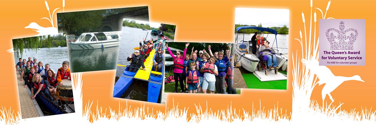 Rivertime Boat Trust banner
