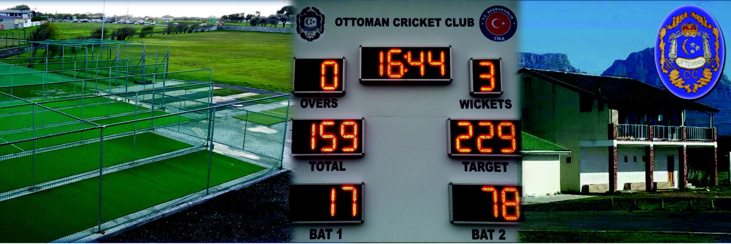 Ottoman Cricket Club banner