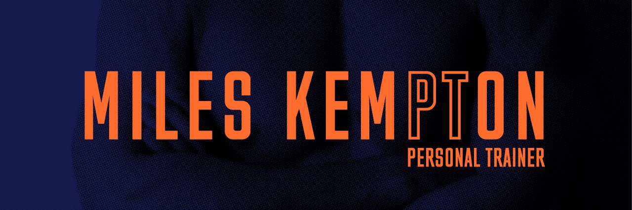 Miles Kempton banner