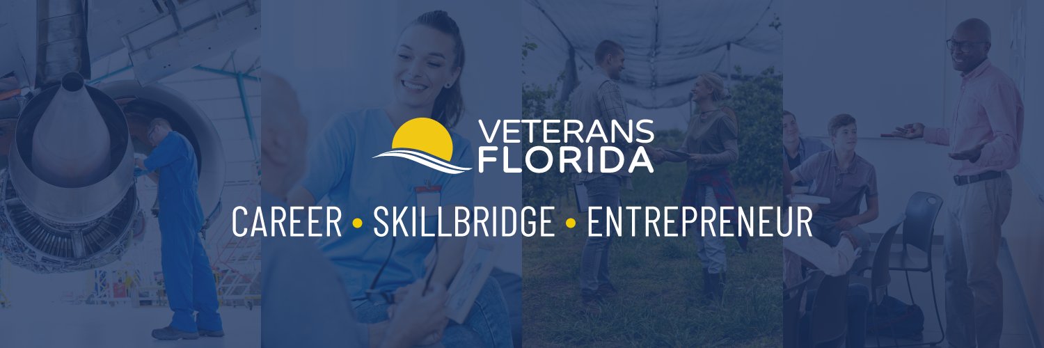 Veterans Florida's banner