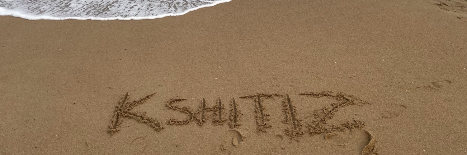 KshitizChandraa's profile banner image