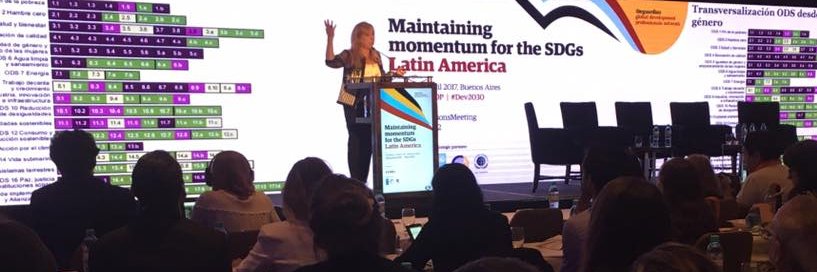 María José Lubertino banner