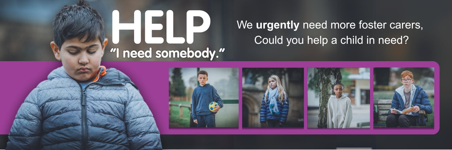 Hertfordshire County Council Fostering & Adoption banner