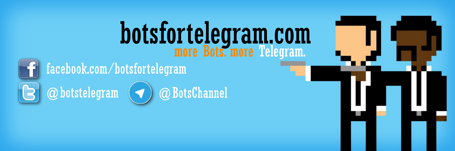 Bots for Telegram banner