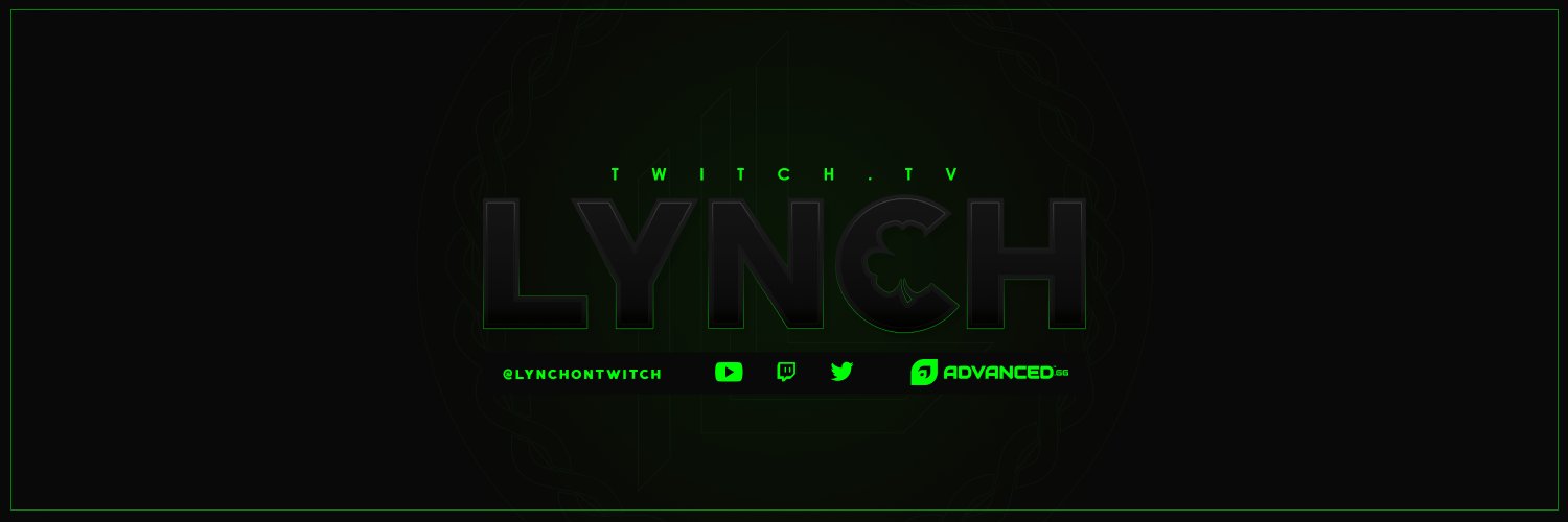 Lynch 🍀 banner