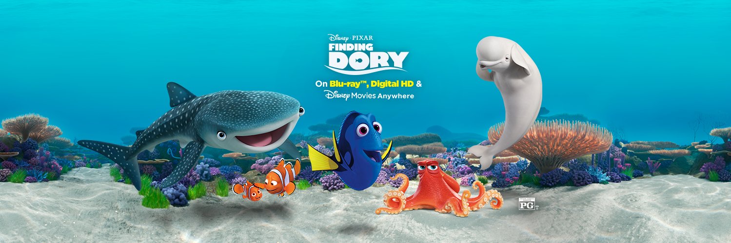 Finding Dory banner