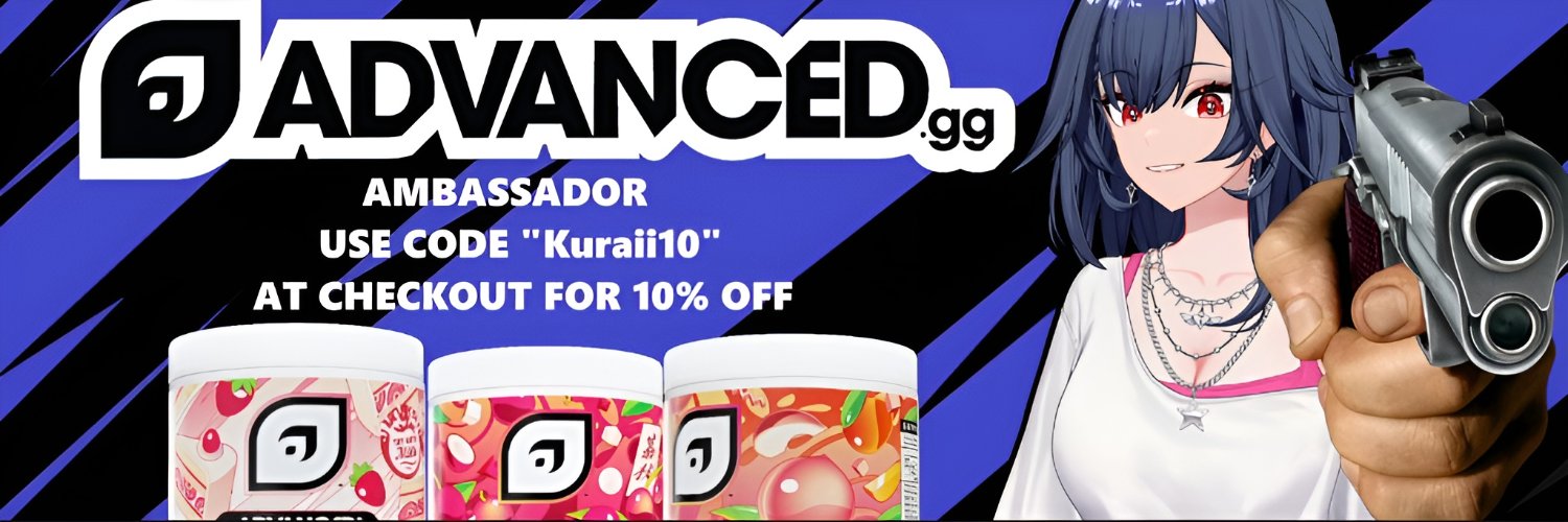 Kurainii's profile banner image