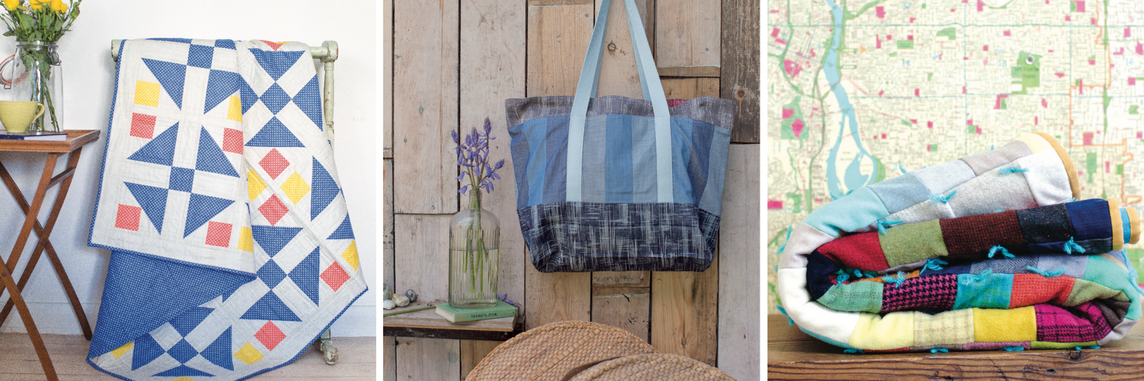 Popular Patchwork banner
