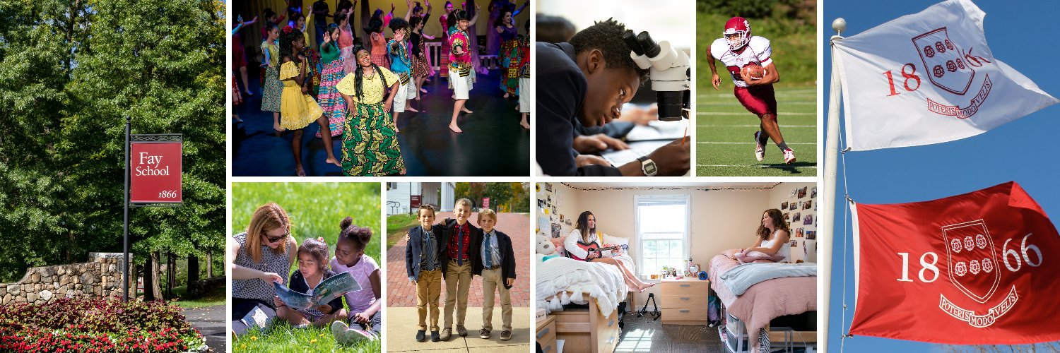 Fay School, MA banner