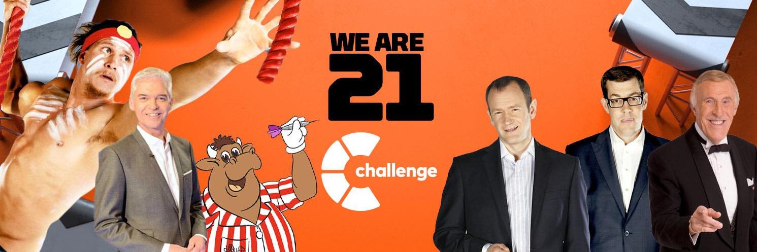Challenge TV banner