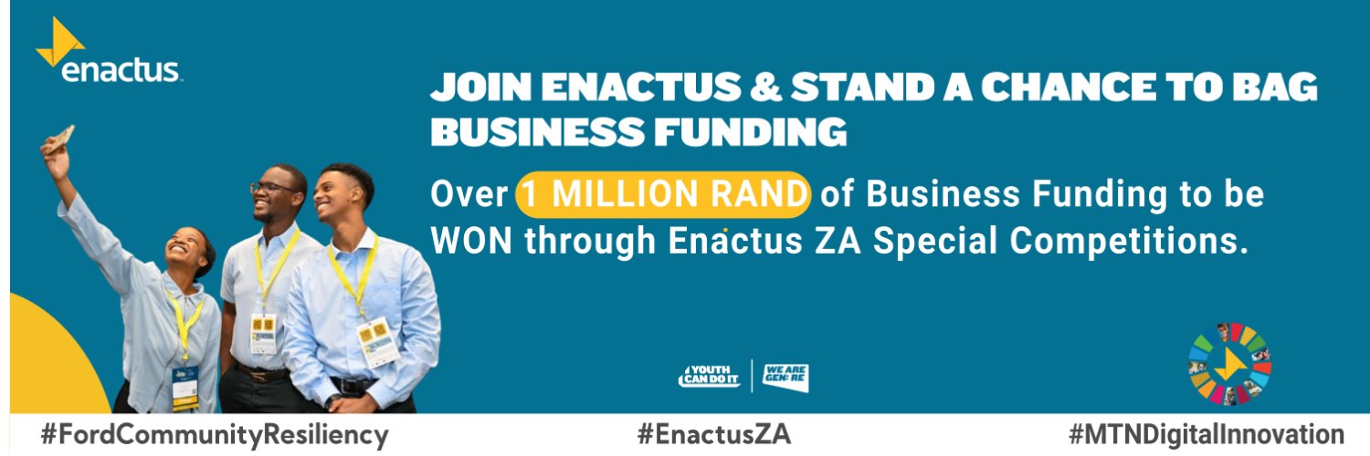 Enactus South Africa banner