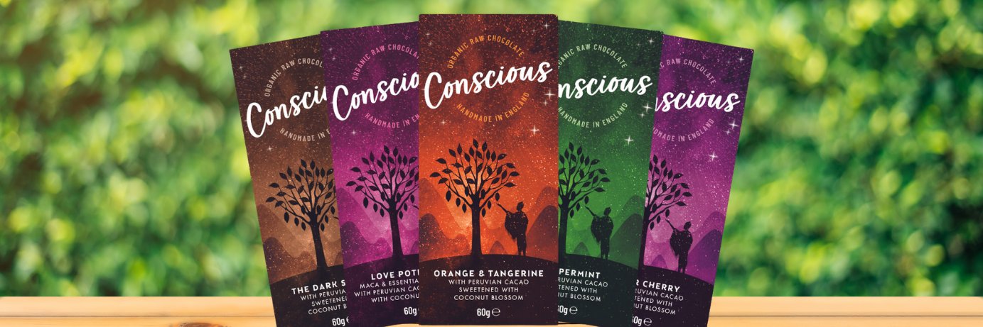 Conscious Chocolate banner