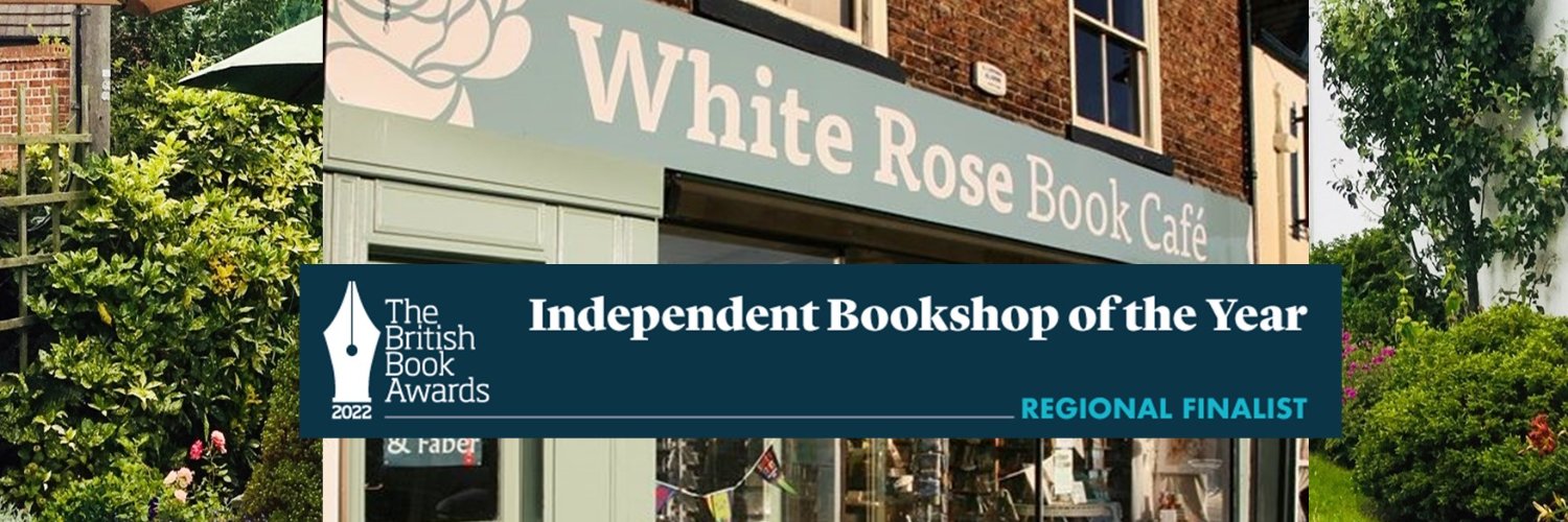 White Rose BookCafe banner