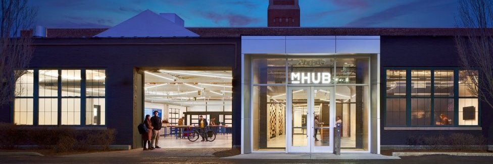 mHUBChicago's profile banner image
