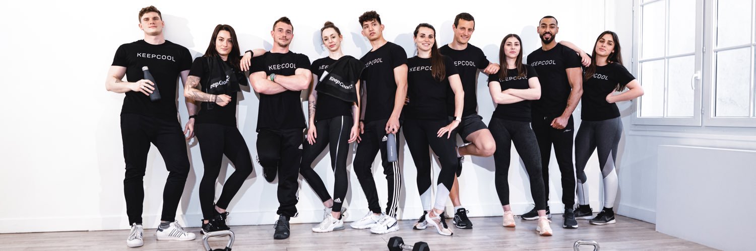 Keepcool Officiel banner