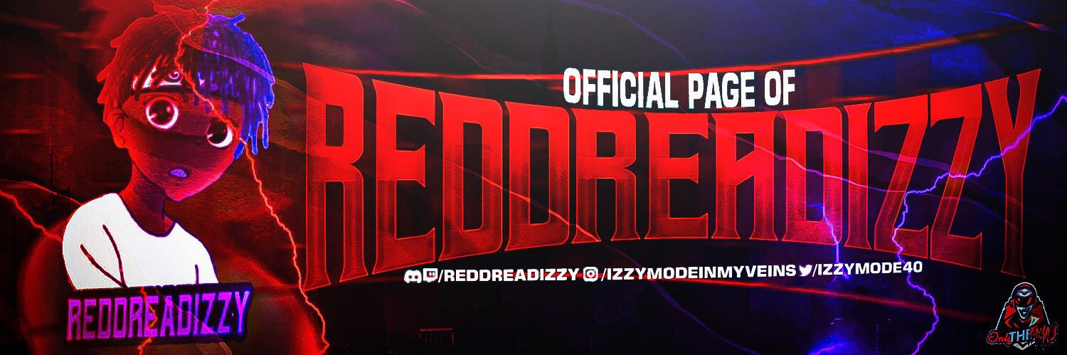 @REDDREADIZZY banner