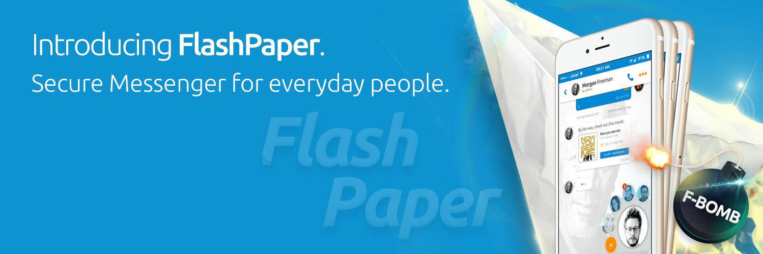 FlashPaperApp's profile banner image