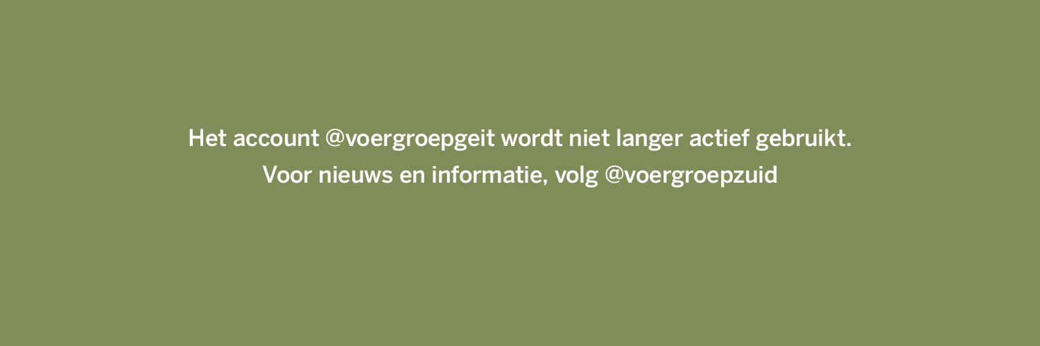 VoergroepGeit's profile banner image