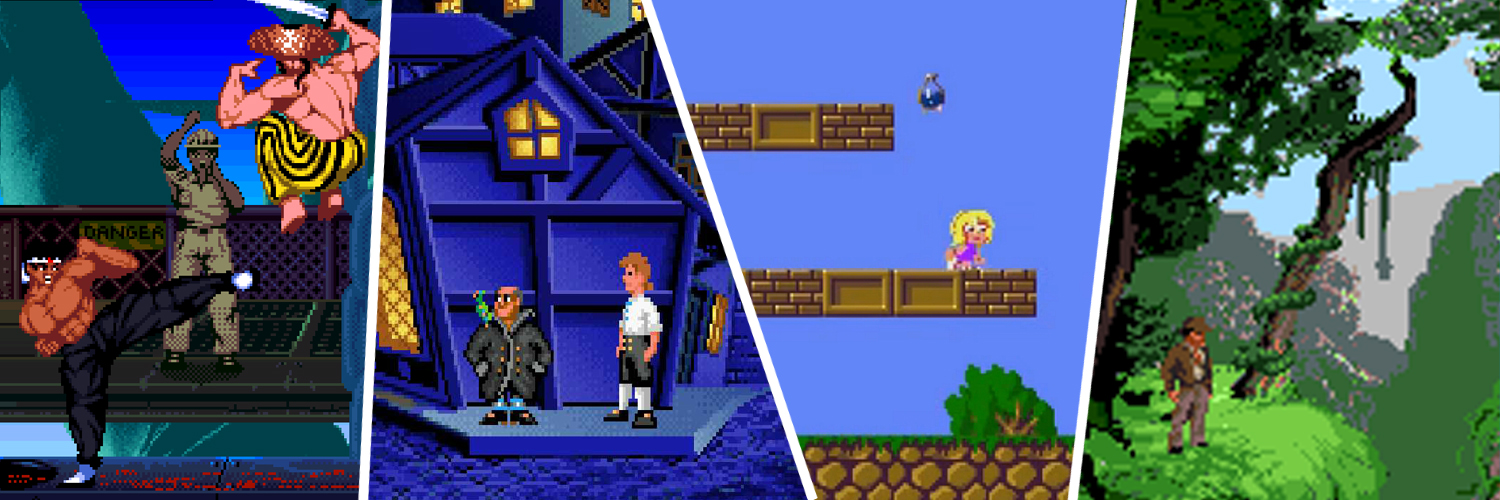 AmigaGames's profile banner image