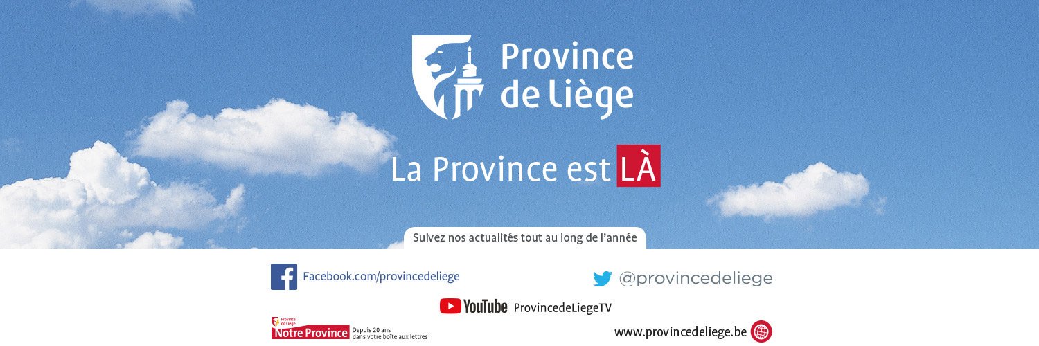 ProvincedeLiege's profile banner image