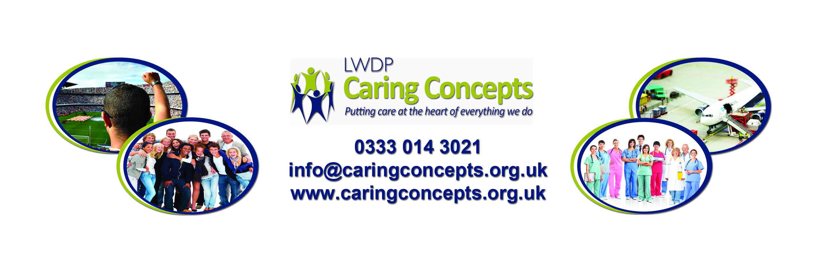 LWDP Caring Concepts banner