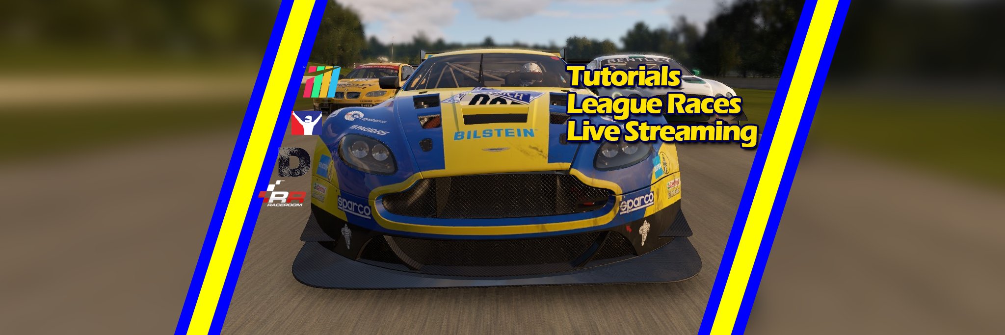 Tony's Racing banner