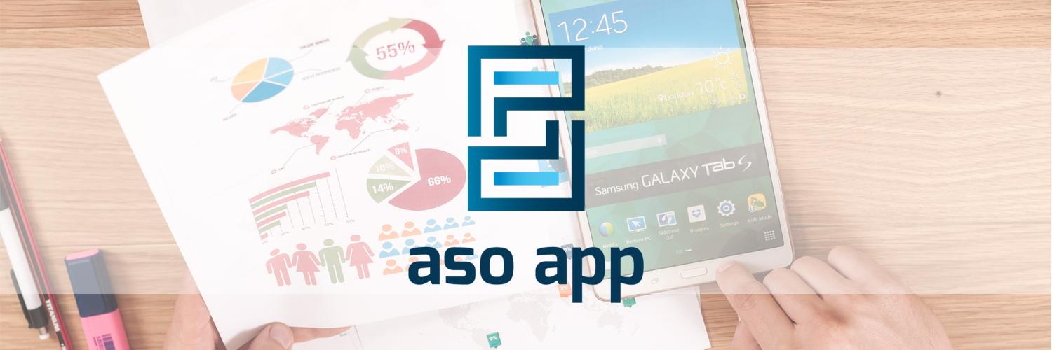ASOApp banner