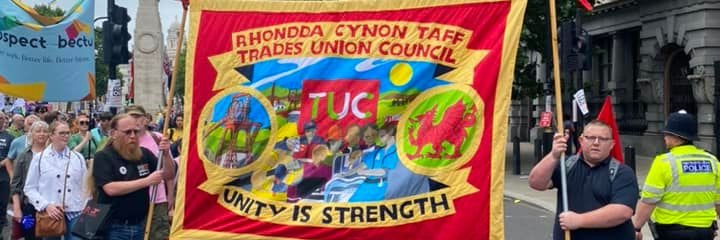 Red Barchetta #Join the BFAWU banner