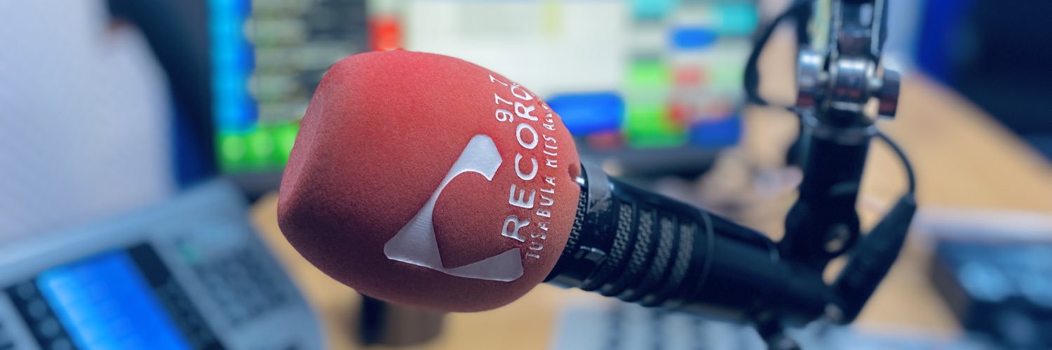 97.7 Record FM banner