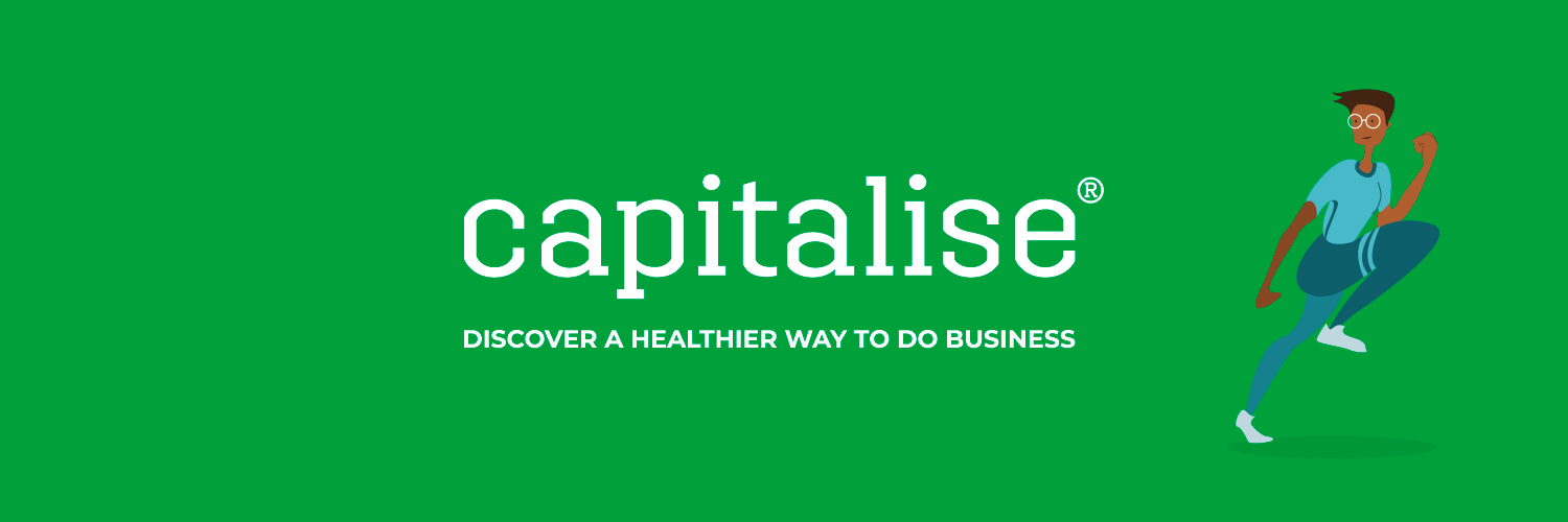 Capitalise banner