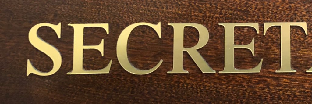 The Secretary banner