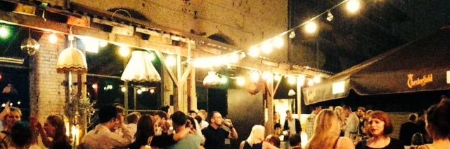 Postbahnhof Club banner