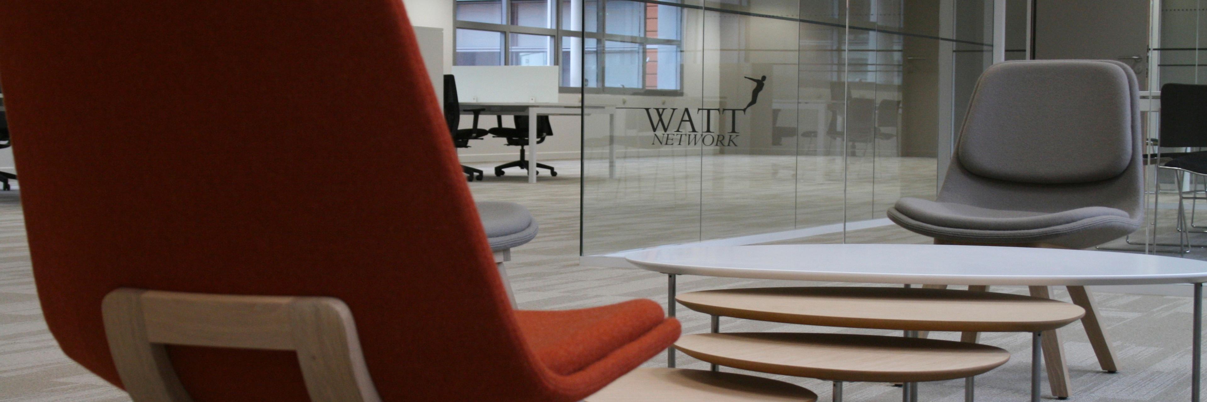 WattNetwork's profile banner image