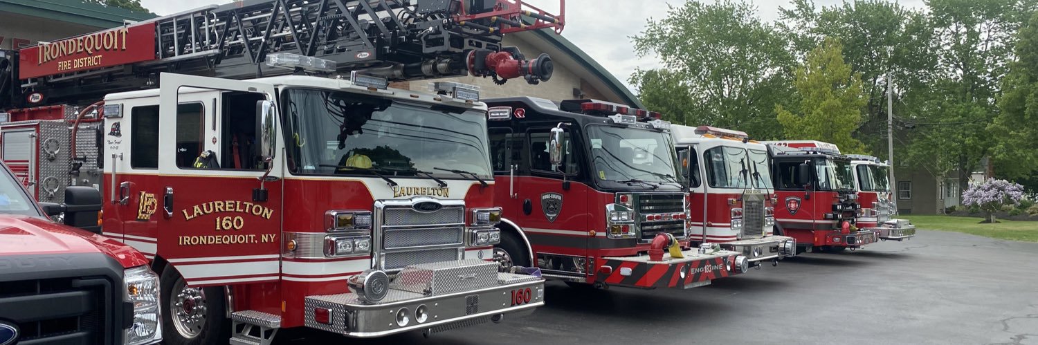 Irondequoit FD banner