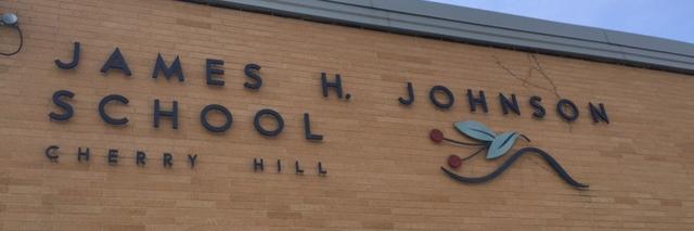 Johnson Elementary banner