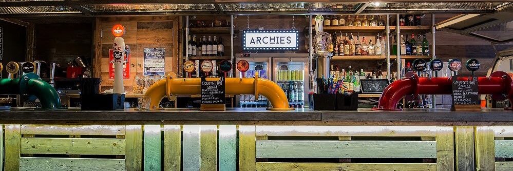 Archie's Bar & Kitchen banner