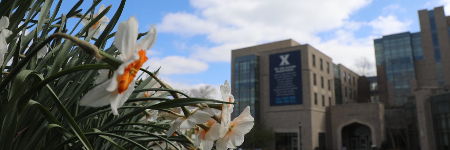 Xavier Alumni's banner