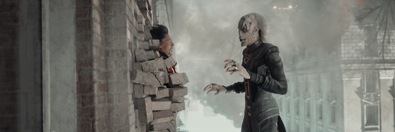 Dʀ. Sᴛᴇᴘʜᴇɴ Sᴛʀᴀɴɢᴇ, Sᴏʀᴄᴇʀᴇʀ Sᴜᴘʀᴇᴍᴇ. banner