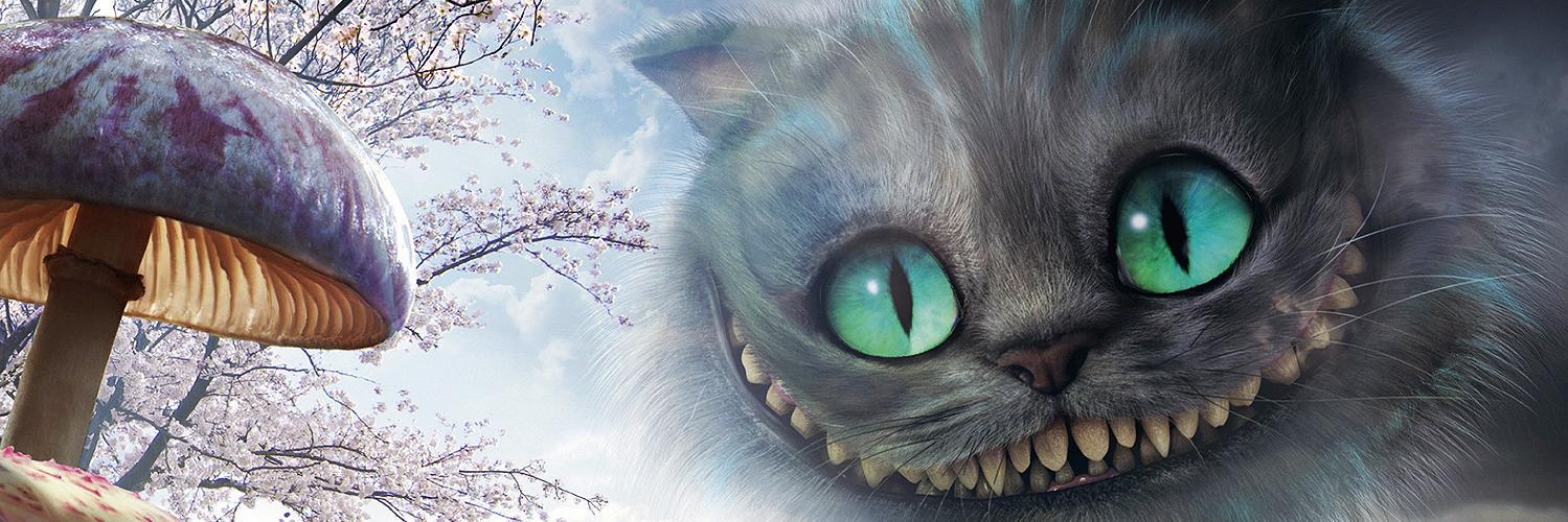(Parody) Cheshire Cat banner