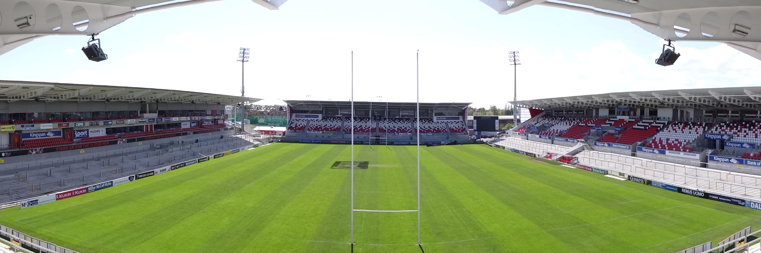Ulster Rugby Shop banner