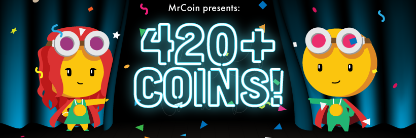 MrCoin banner