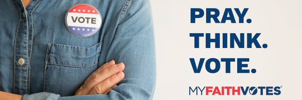 MyFaithVotes Profile Banner