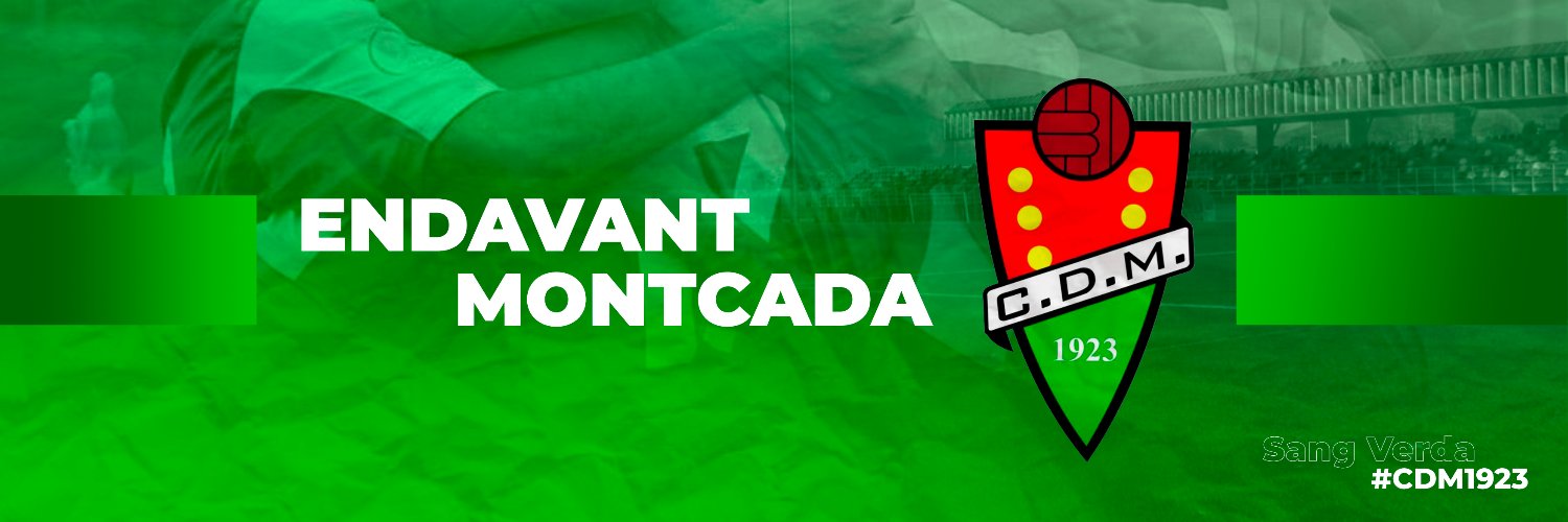 CD MONTCADA 💚 banner