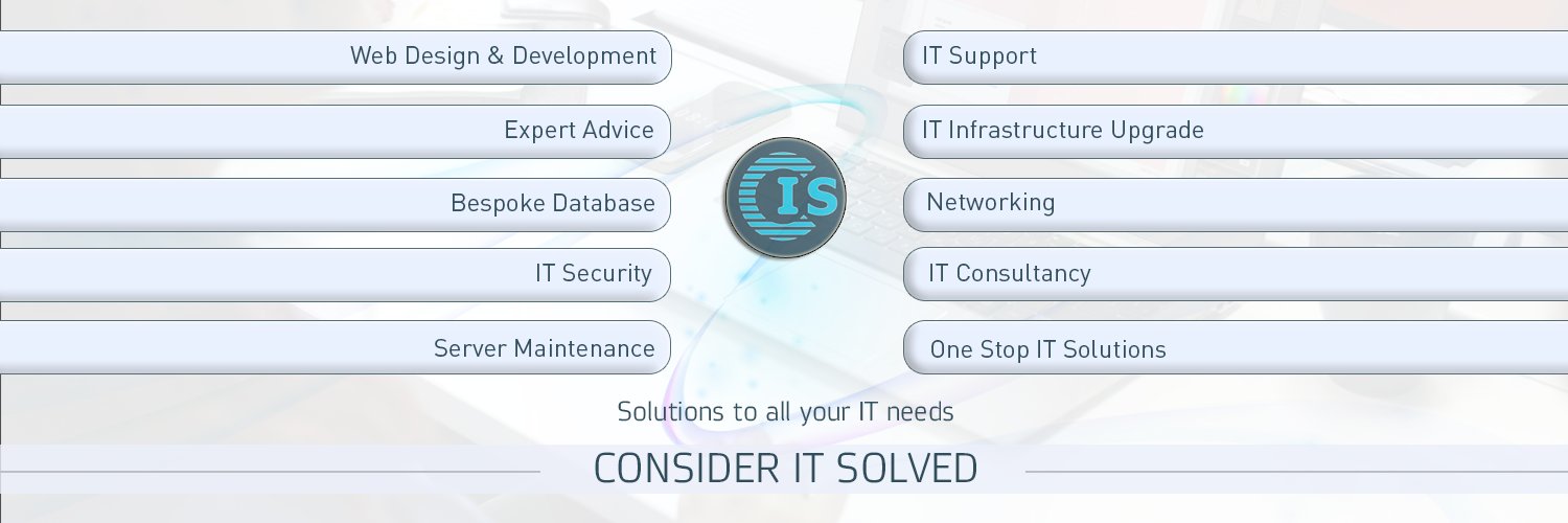 Consider It Solved (@Official_CIS) / Posts / X