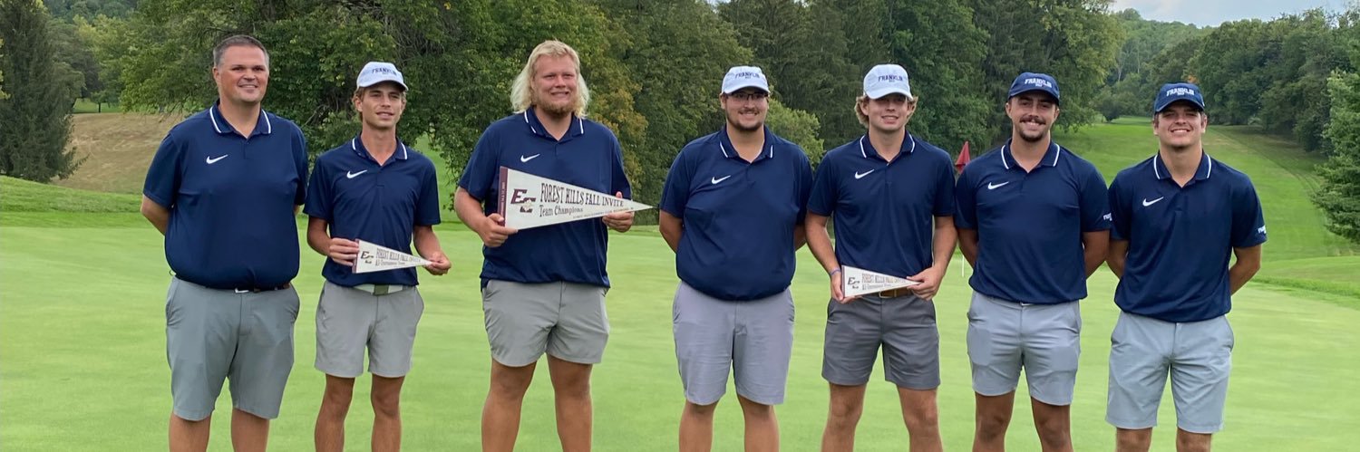 Franklin College Men’s Golf banner