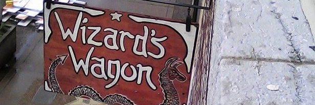 The Wizard's Wagon banner